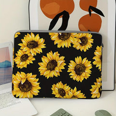 Soft Laptop Sleeve Tablet Cover Bag Leather Bottom
