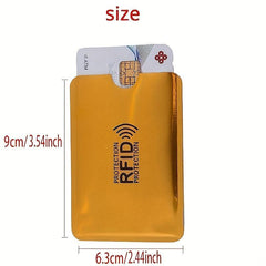 RFID Blocking Card Holder Credit Card Protector