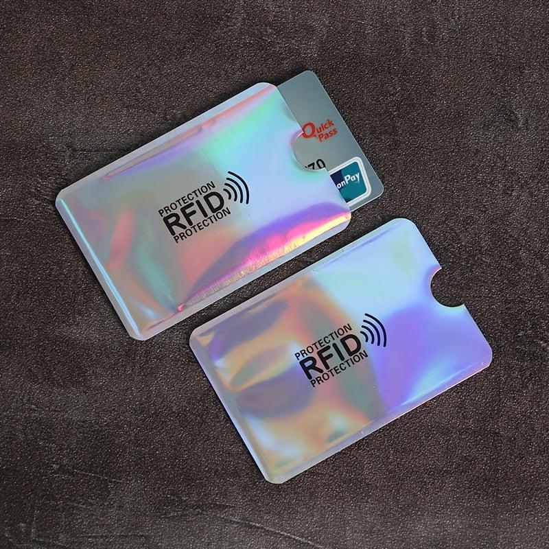 RFID Blocking Card Holder Credit Card Protector