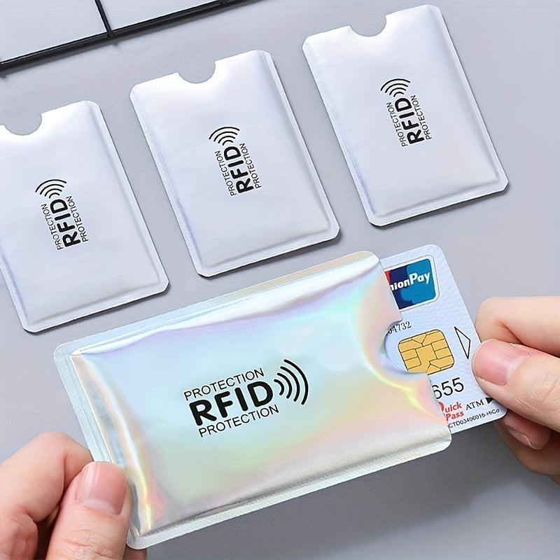 RFID Blocking Card Holder Credit Card Protector