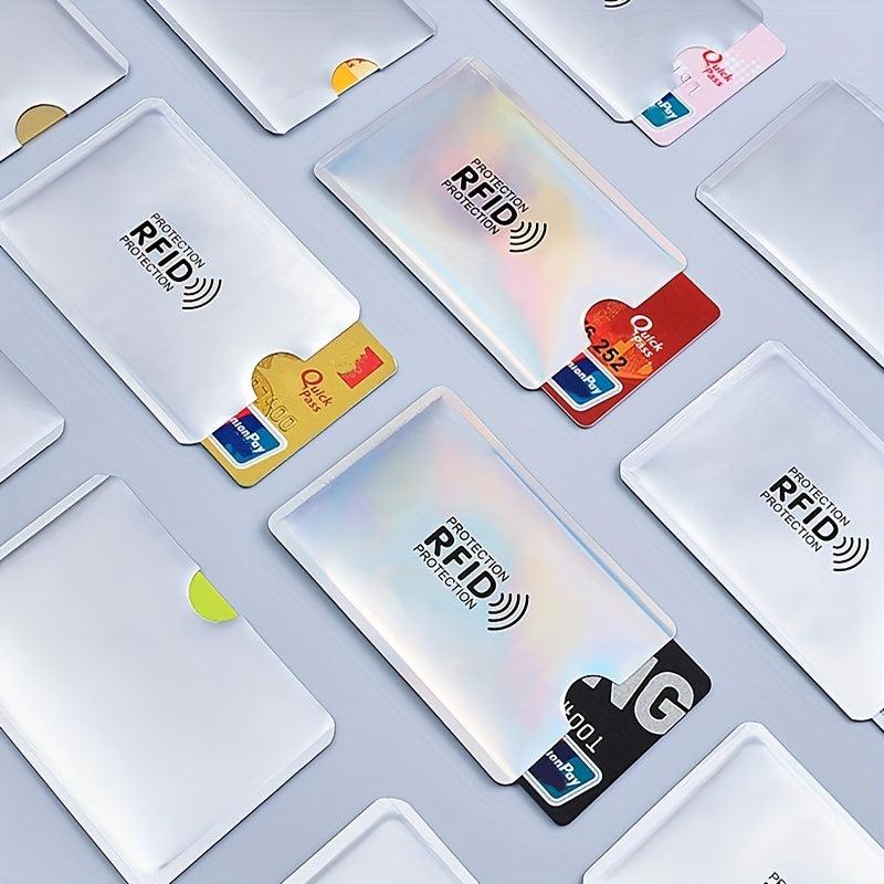 RFID Blocking Card Holder Credit Card Protector