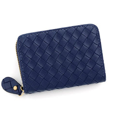 Retro Woven Organ Card Bag Credit Card Package ID Holder