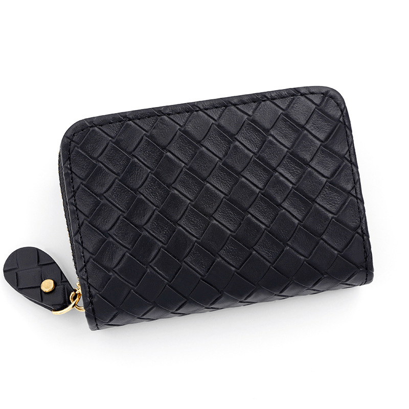 Retro Woven Organ Card Bag Credit Card Package ID Holder