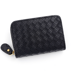 Retro Woven Organ Card Bag Credit Card Package ID Holder