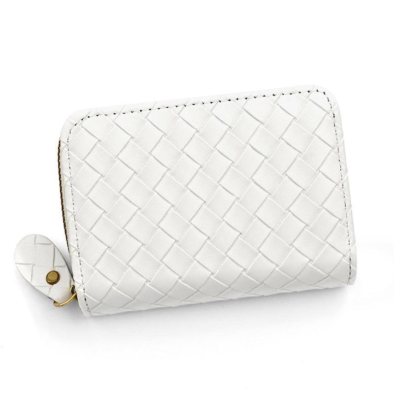 Retro Woven Organ Card Bag Credit Card Package ID Holder