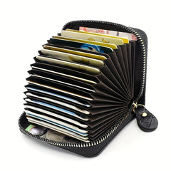 Retro Woven Organ Card Bag Credit Card Package ID Holder