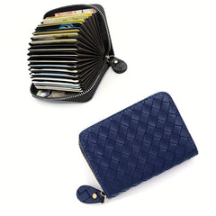 Retro Woven Organ Card Bag Credit Card Package ID Holder