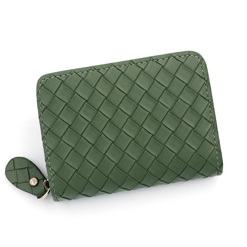 Retro Woven Organ Card Bag Credit Card Package ID Holder