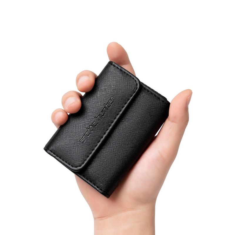 Men's Card Case Slim Wallet with Multiple Slots for Cards