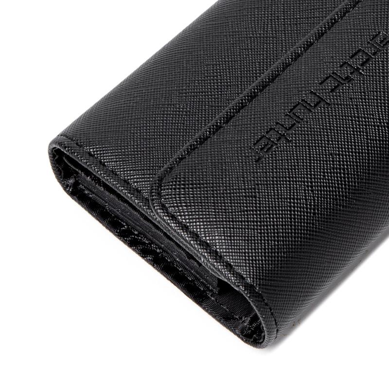 Men's Card Case Slim Wallet with Multiple Slots for Cards