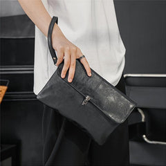 Men's Business Hand Bag with Lock Buckle