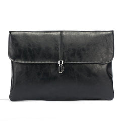 Men's Business Hand Bag with Lock Buckle
