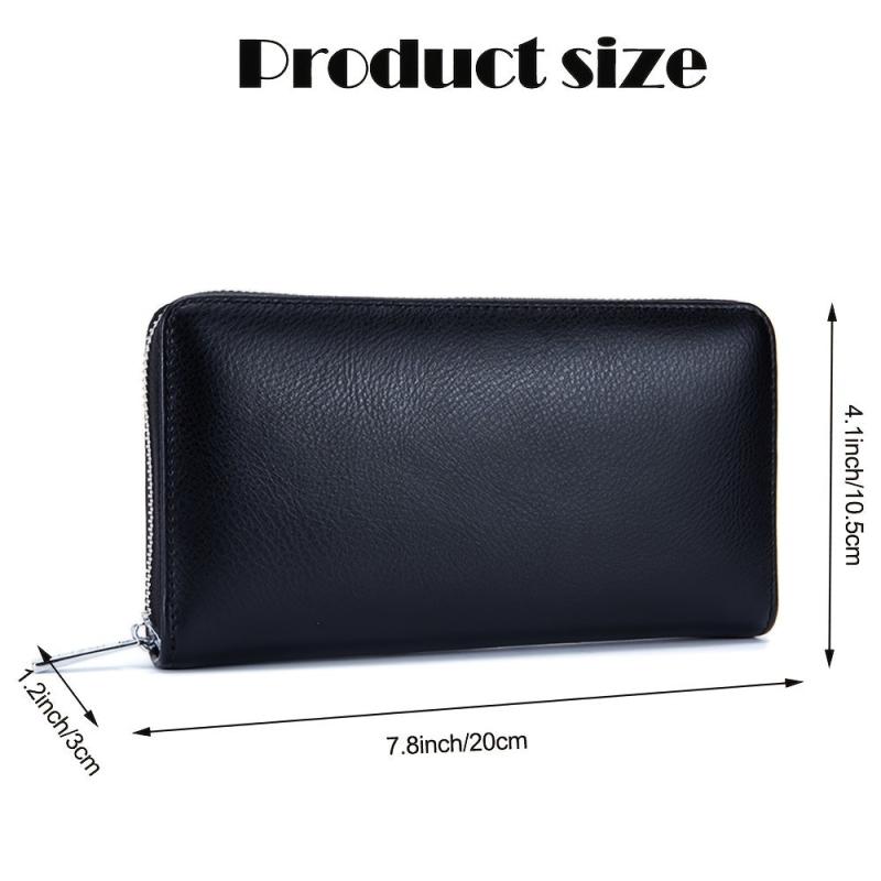 RFID Blocking Passport Wallet Bag - Anti-Theft Organizer