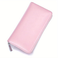 RFID Blocking Passport Wallet Bag - Anti-Theft Organizer