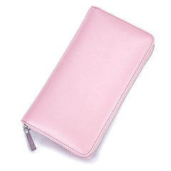 RFID Blocking Passport Wallet Bag - Anti-Theft Organizer