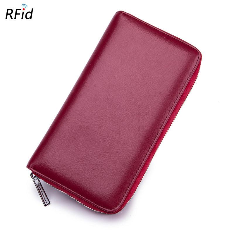 RFID Blocking Passport Wallet Bag - Anti-Theft Organizer