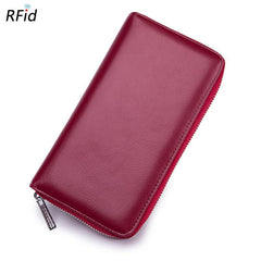 RFID Blocking Passport Wallet Bag - Anti-Theft Organizer