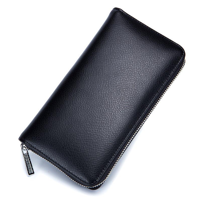 RFID Blocking Passport Wallet Bag - Anti-Theft Organizer