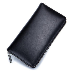 RFID Blocking Passport Wallet Bag - Anti-Theft Organizer
