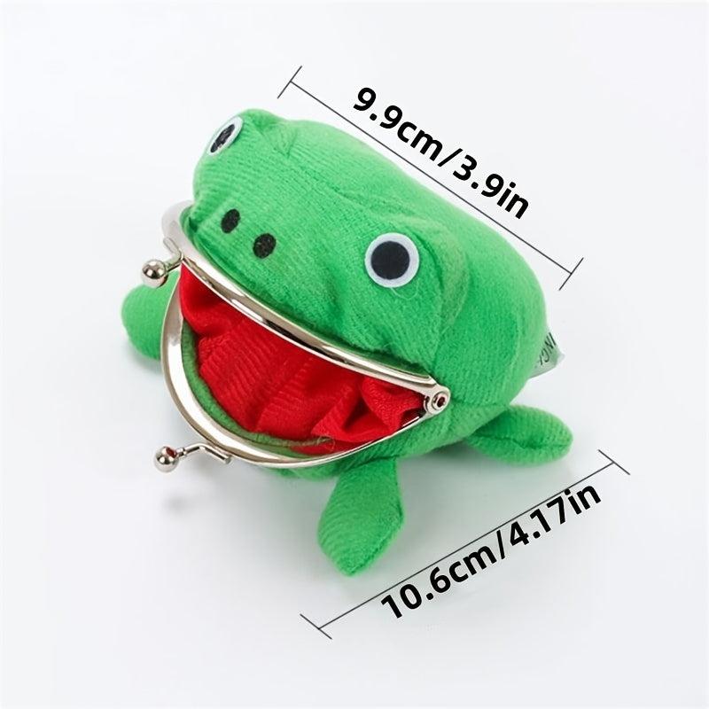 Funky Frog Wallet Coin Holder