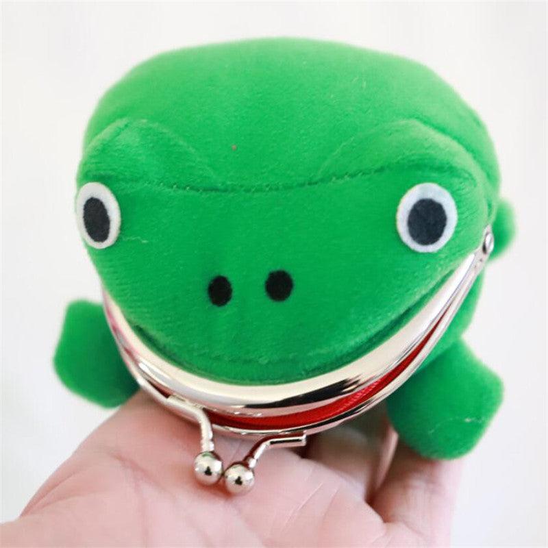 Funky Frog Wallet Coin Holder