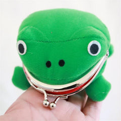 Funky Frog Wallet Coin Holder