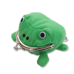 Funky Frog Wallet Coin Holder