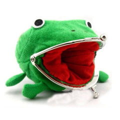 Funky Frog Wallet Coin Holder