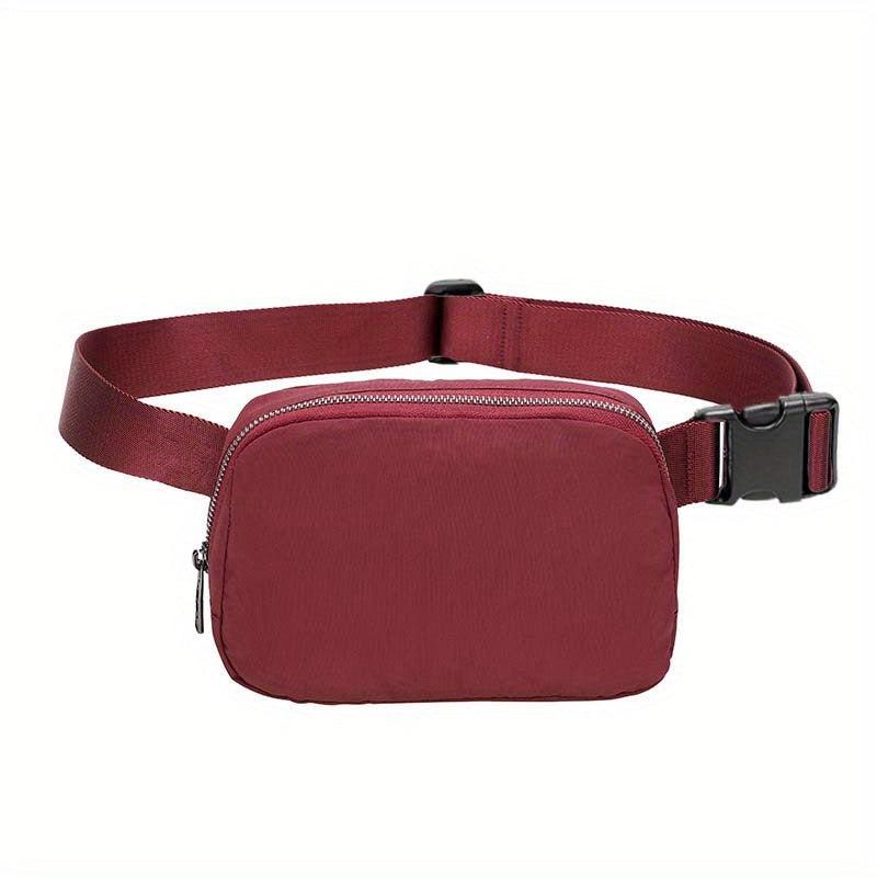Adjustable Strap Mini Waist Bag for Workout Running Travel Hiking