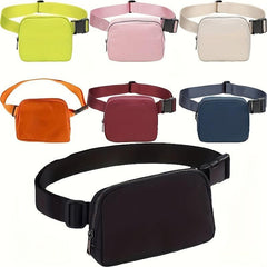 Adjustable Strap Mini Waist Bag for Workout Running Travel Hiking