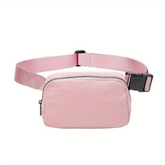 Adjustable Strap Mini Waist Bag for Workout Running Travel Hiking