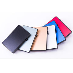 Men's Aluminum Wallet Ultra Thin Purse Pop up Button