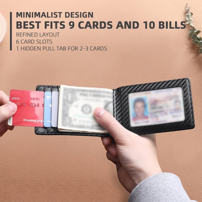 Men's Minimalist Anti-theft Money Clip