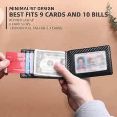 Men's Minimalist Anti-theft Money Clip