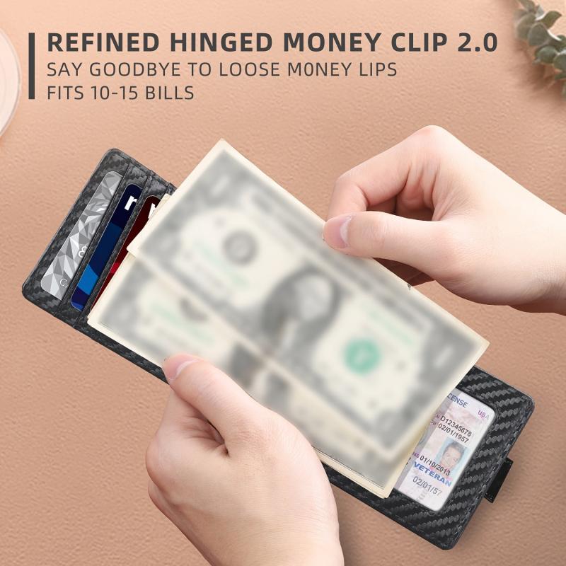 Men's Minimalist Anti-theft Money Clip
