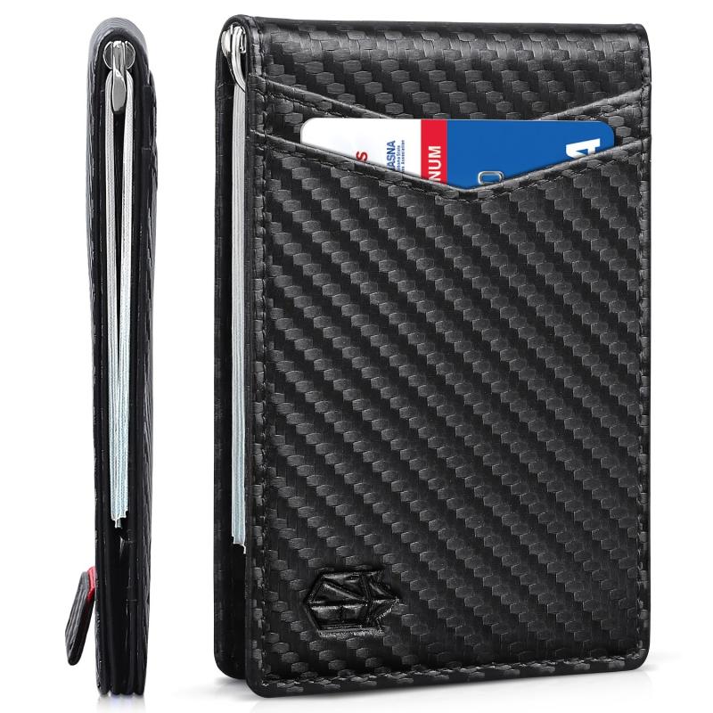 Men's Minimalist Anti-theft Money Clip