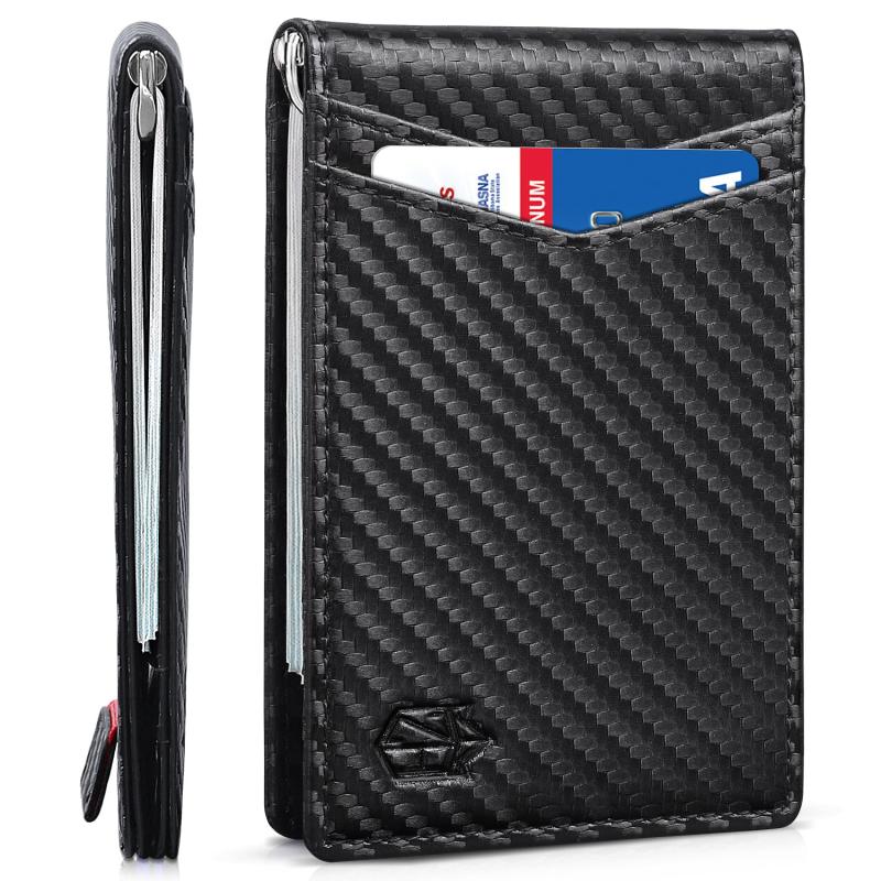 Men's Minimalist Anti-theft Money Clip