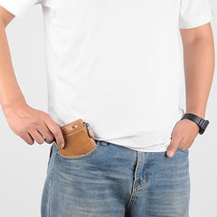 Retro Men's Large Capacity Wallet PU Leather Wallet
