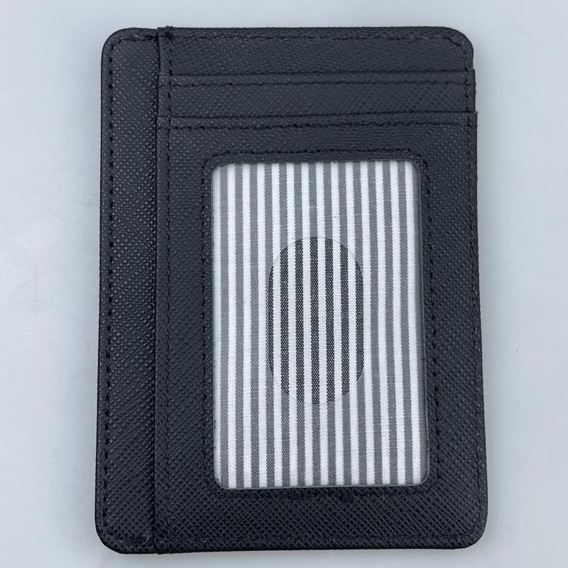 Men's RFID Slim Wallet Minimalist Credit Card Holder