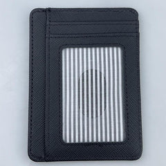 Men's RFID Slim Wallet Minimalist Credit Card Holder