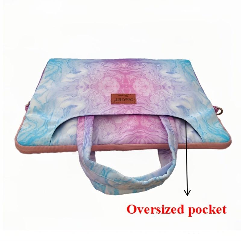Portable Laptop Bag With Shoulder Strap Waterproof Handbag