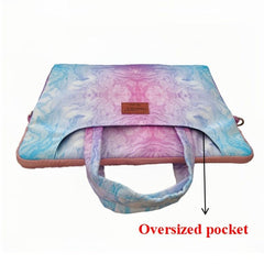 Portable Laptop Bag With Shoulder Strap Waterproof Handbag