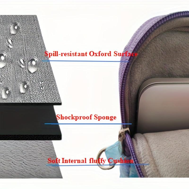 Portable Laptop Bag With Shoulder Strap Waterproof Handbag