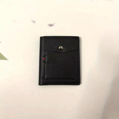 Men's Vertical Coin Purse Youth Ultra thin Small Wallet
