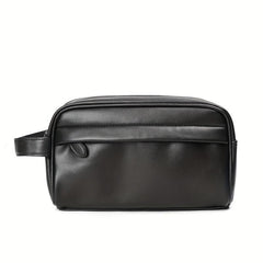Men's Business Clutch Bag Portable Cosmetic Case Toiletry Bag