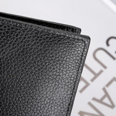 Men's Soft Leather Long Wallet Large Capacity Clutch