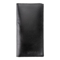 Men's Soft Leather Long Wallet Large Capacity Clutch