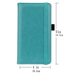 Men's Casual Cheque Card Set Wallet