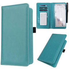 Men's Casual Cheque Card Set Wallet