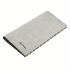 Men's Casual Long Wallet With Card Slots